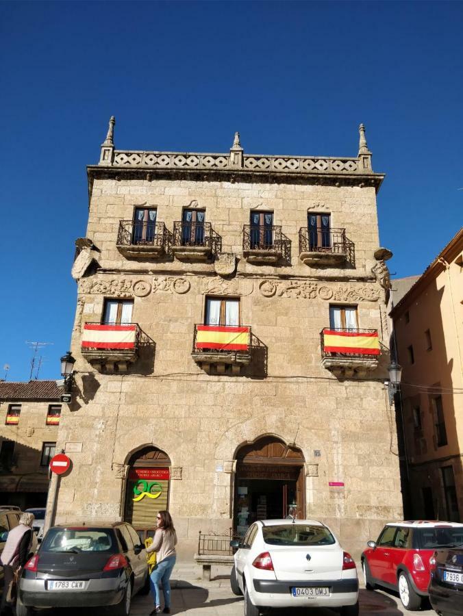 El Altillo Ciudad-Rodrigo Εξωτερικό φωτογραφία